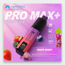 Hayati Pro Max+ 6000 Kit 6000 Puffs 20mg Grape GB