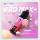 Hayati Pro Max+ 6000 Kit 6000 Puffs 20mg H' Bubba