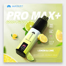 Hayati Pro Max+ 6000 Kit 6000 Puffs 20mg Lemon & Lime