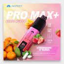 Hayati Pro Max+ 6000 Kit 6000 Puffs 20mg Strawberry H' Bubba
