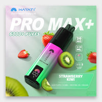 Hayati Pro Max+ 6000 Kit 6000 Puffs 20mg Strawberry Kiwi