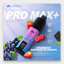 Hayati Pro Max+ 6000 Kit 6000 Puffs 20mg Strawberry Raspberry Blueberry
