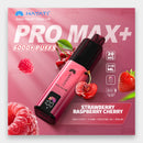 Hayati Pro Max+ 6000 Kit 6000 Puffs 20mg Strawberry Raspberry Cherry