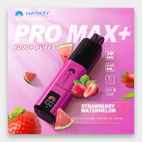 Hayati Pro Max+ 6000 Kit 6000 Puffs 20mg Strawberry Watermelon