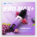 Hayati Pro Max+ 6000 Kit 6000 Puffs 20mg Summer Dream