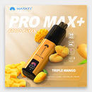 Hayati Pro Max+ 6000 Kit 6000 Puffs 20mg Triple Mango