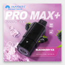 Hayati Pro Max Plus Pod 6000 Puffs 20mg Blackberry Ice Flavor