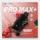 Hayati Pro Max Plus Pod 6000 Puffs 20mg Blackberry Raspberry Flavor