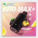 Hayati Pro Max Plus Pod 6000 Puffs 20mg Blackcurrant Lemonade Flavor