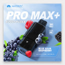 Hayati Pro Max Plus Pod 6000 Puffs 20mg Blue Sour Raspberry Flavor