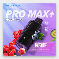 Hayati Pro Max Plus Pod 6000 Puffs 20mg Grape Berry Flavor