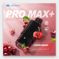 Hayati Pro Max Plus Pod 6000 Puffs 20mg Caribb Crush Flavor