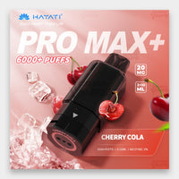 Hayati Pro Max Plus Pod 6000 Puffs 20mg Cherry Berry Flavor
