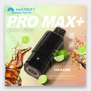 Hayati Pro Max Plus Pod 6000 Puffs 20mg Cherry Cola Flavor