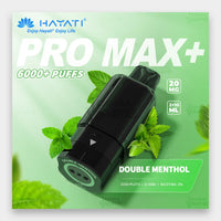 Hayati Pro Max Plus Pod 6000 Puffs 20mg Double Apple Flavor