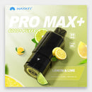 Hayati Pro Max Plus Pod 6000 Puffs 20mg Lemon & Lime Flavor