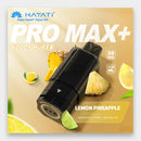 Hayati Pro Max Plus Pod 6000 Puffs 20mg Lemon Pineapple Flavor