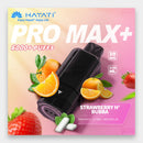 Hayati Pro Max Plus Pod 6000 Puffs 20mg Strawberry H' Bubba Flavor