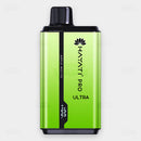 Hayati Pro Ultra 15000 Puffs Disposable Vape Apple Mojito Flavor 20mg