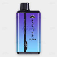 Hayati Pro Ultra 15000 Puffs Disposable Vape Blueberry Raspberry Flavor 20mg