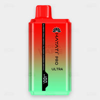 Hayati Pro Ultra 15000 Puffs Disposable Vape Blueberry Strawberry Menthol Blueberry Raspberry Menthol Flavor 20mg