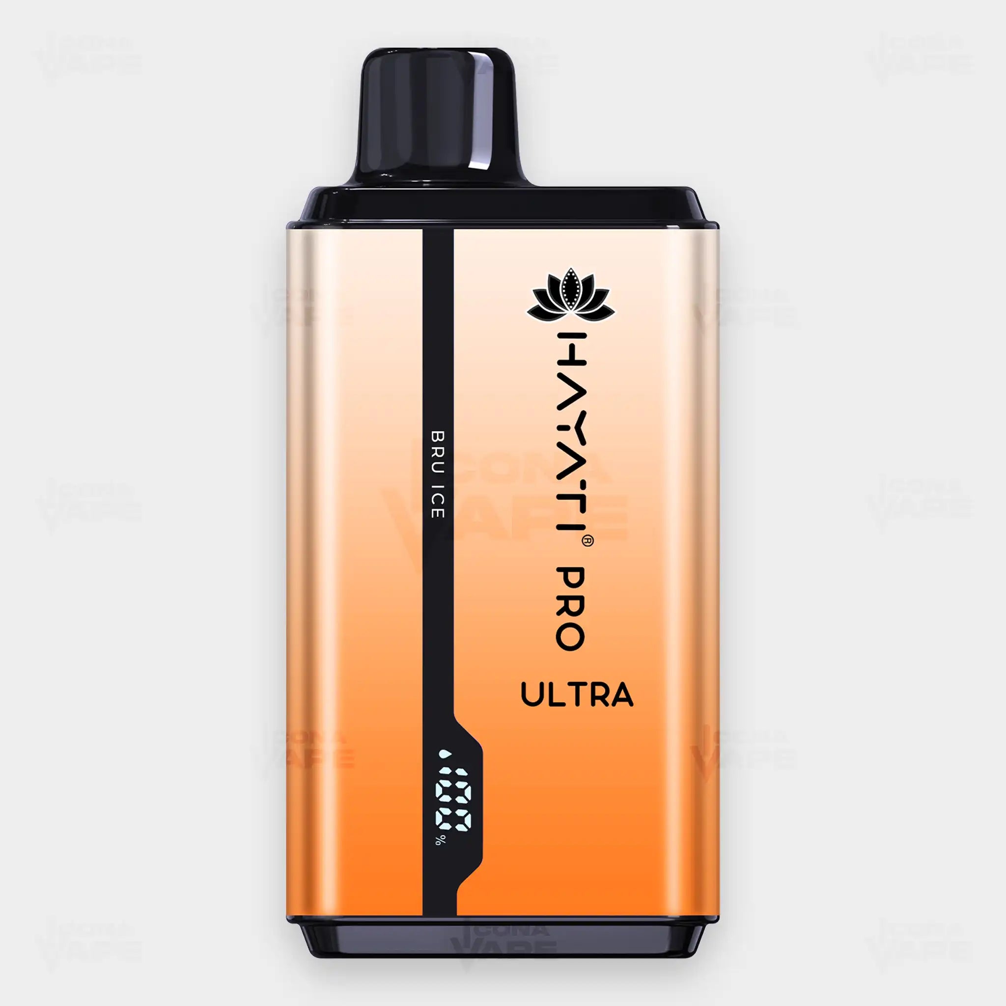 Hayati Pro Ultra 15000 Puffs Disposable Vape Bru Ice Flavor 20mg