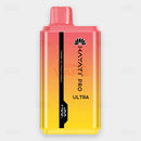 Hayati Pro Ultra 15000 Puffs Disposable Vape Cherry Ice Peach Mango Flavor 20mg