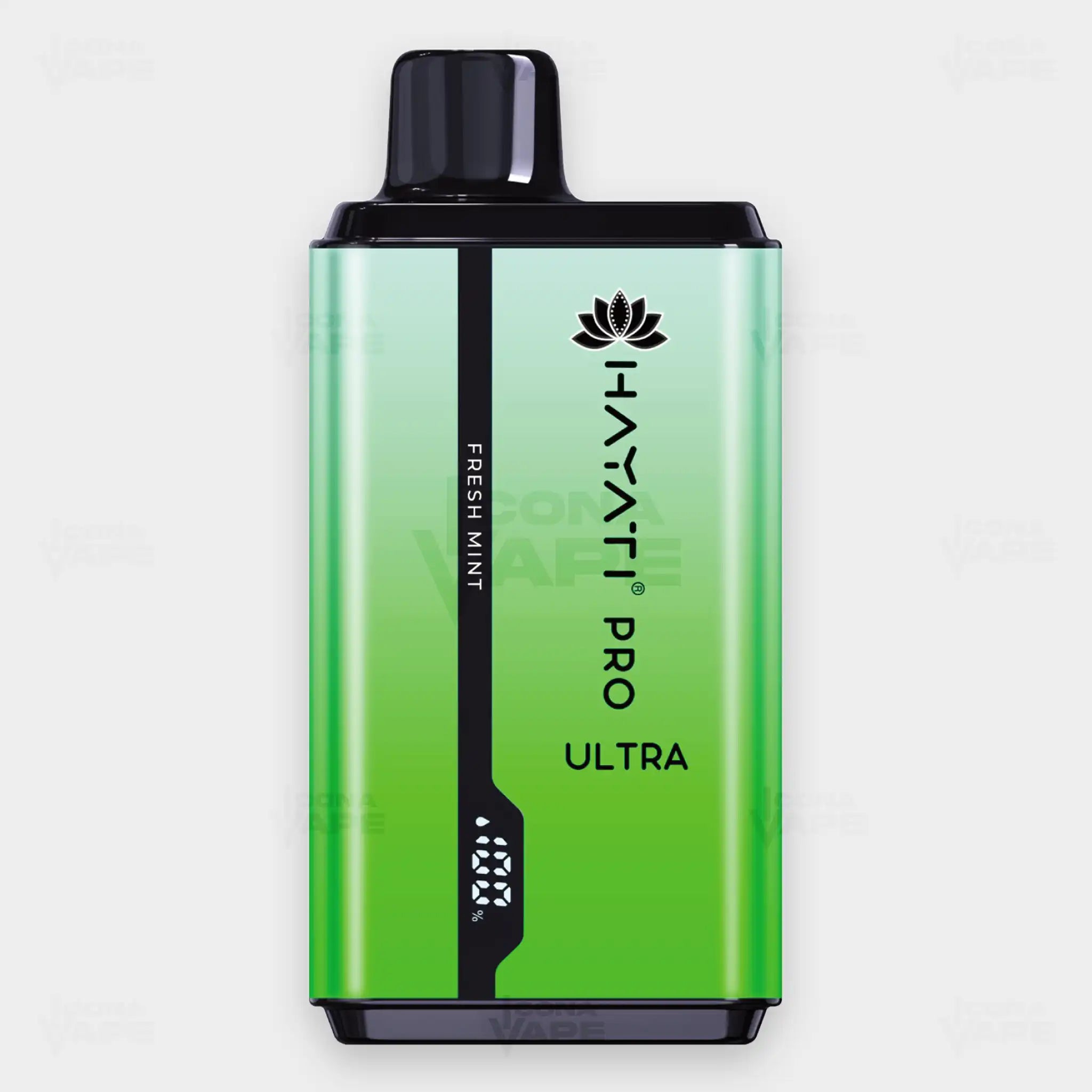 Hayati Pro Ultra 15000 Puffs Disposable Vape Fresh Mint Flavor 20mg