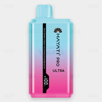 Hayati Pro Ultra 15000 Puffs Disposable Vape Fruit Bomb Strawberry Watermelon Bubblegum Flavor 20mg