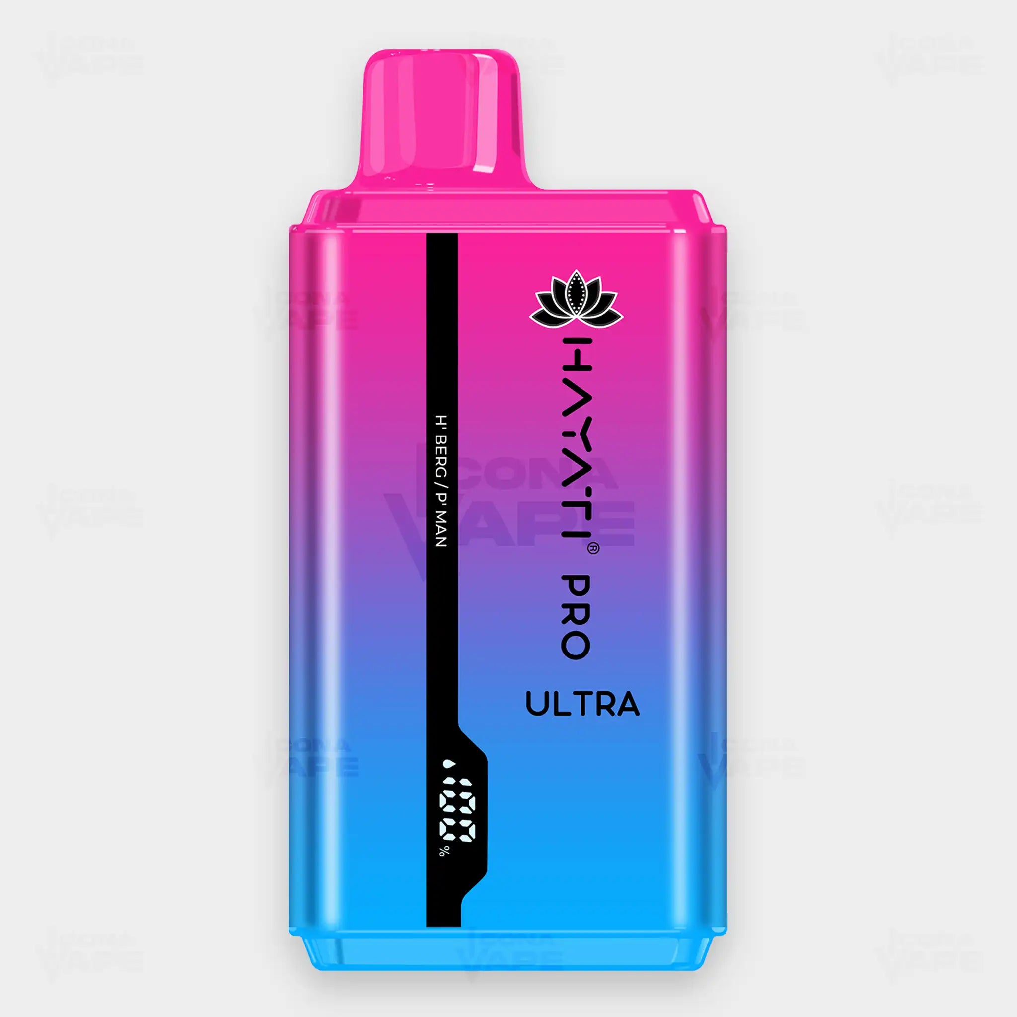 Hayati Pro Ultra 15000 Puffs Disposable Vape H Berg P Man Flavor 20mg