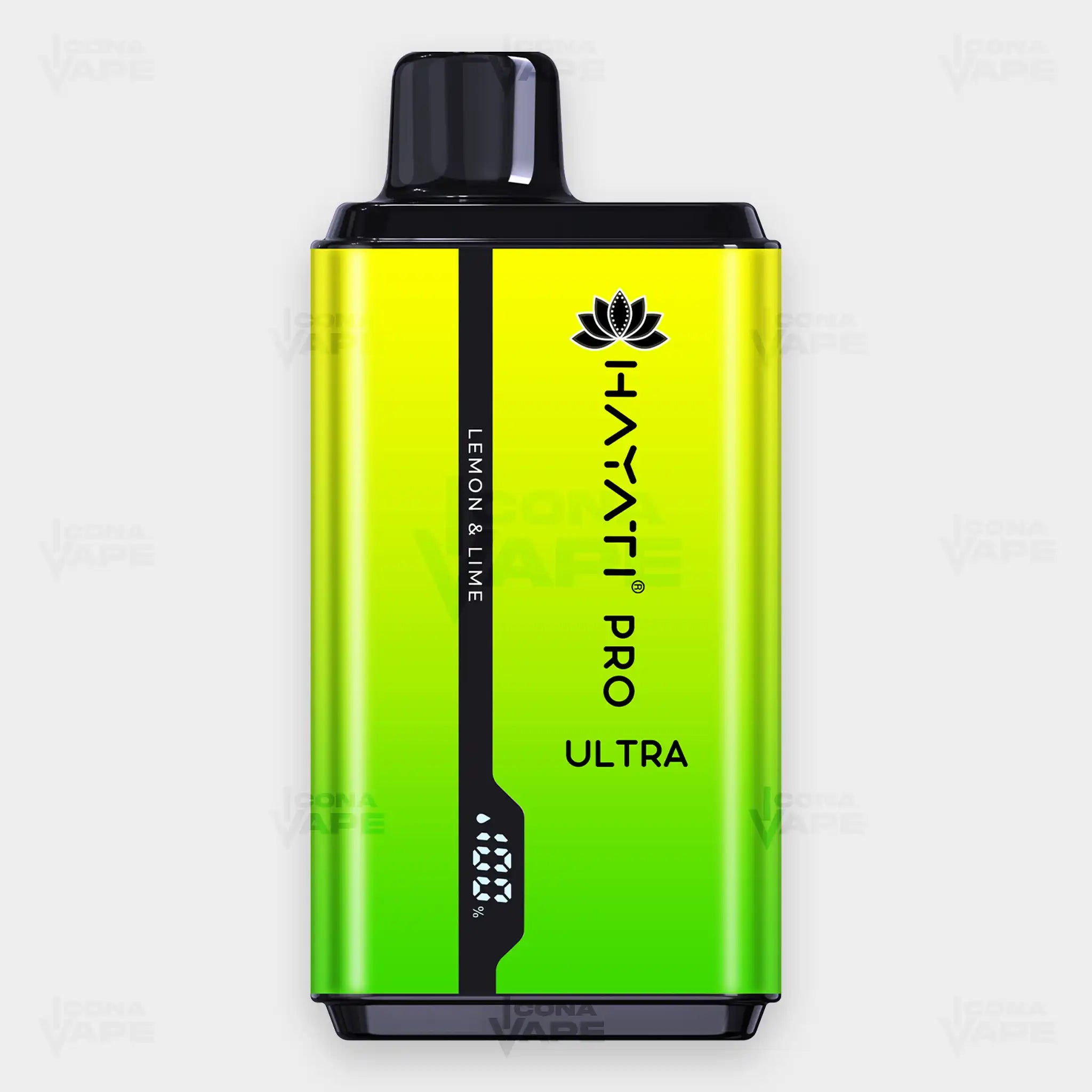 Hayati Pro Ultra 15000 Puffs Disposable Vape Kiwi Banana Strawberry Banana Flavor 20mg