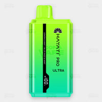 Hayati Pro Ultra 15000 Puffs Disposable Vape Watermelon Bubblegum Strawberry Bubblegum Flavor 20mg
