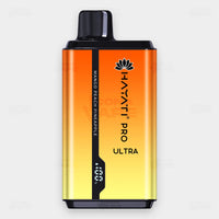 Hayati Pro Ultra 15000 Puffs Disposable Vape Kiwi Grape Raspberry Flavor 20mg