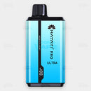 Hayati Pro Ultra 15000 Puffs Disposable Vape Lemon Mint Blue Razz Mint Flavor 20mg