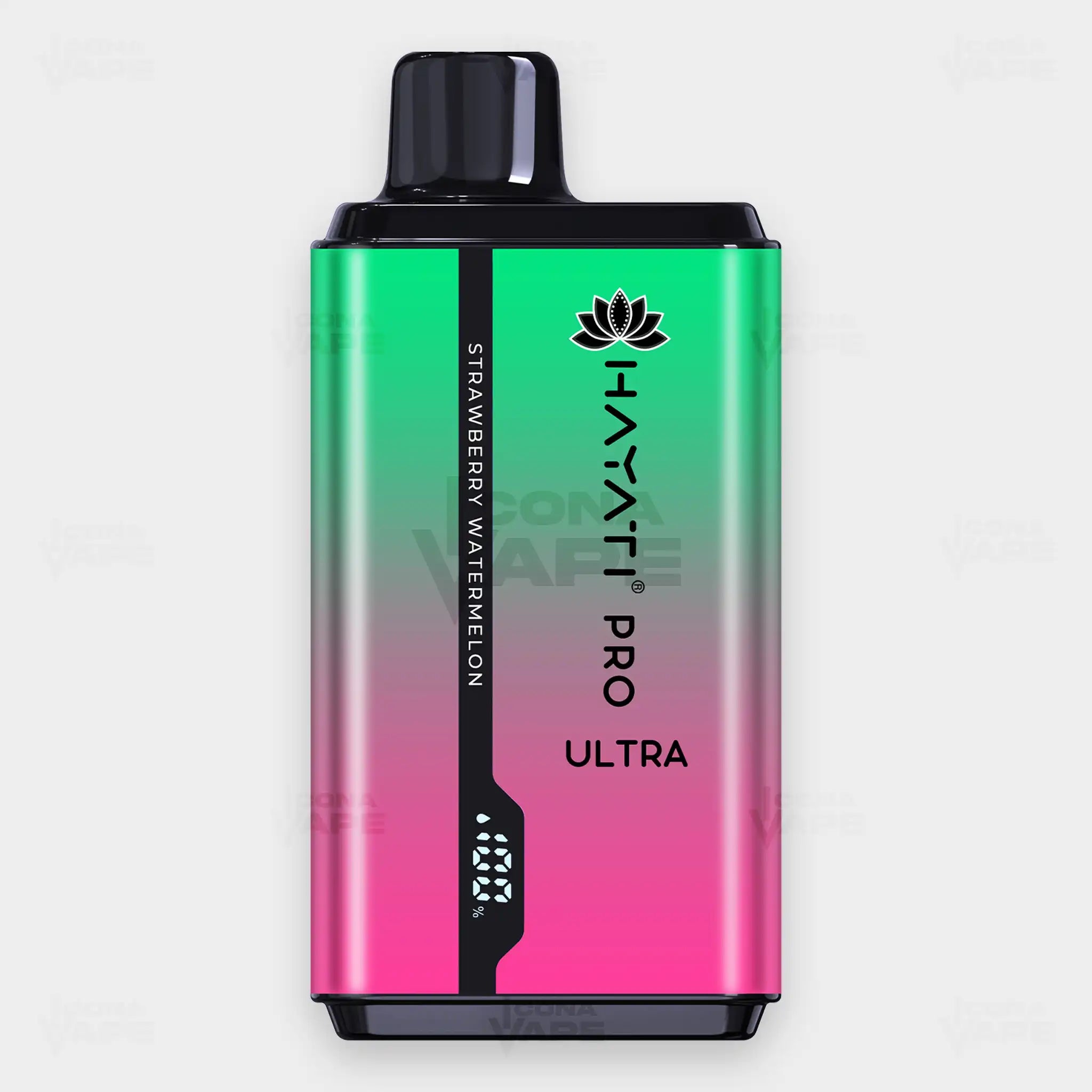 Hayati Pro Ultra 15000 Puffs Disposable Vape Sour Apple Juicy Peach Flavor 20mg