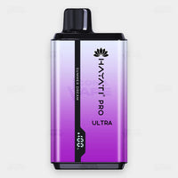 Hayati Pro Ultra 15000 Puffs Disposable Vape Strawberry Cranberry Cherry Cherry Ice Flavor 20mg