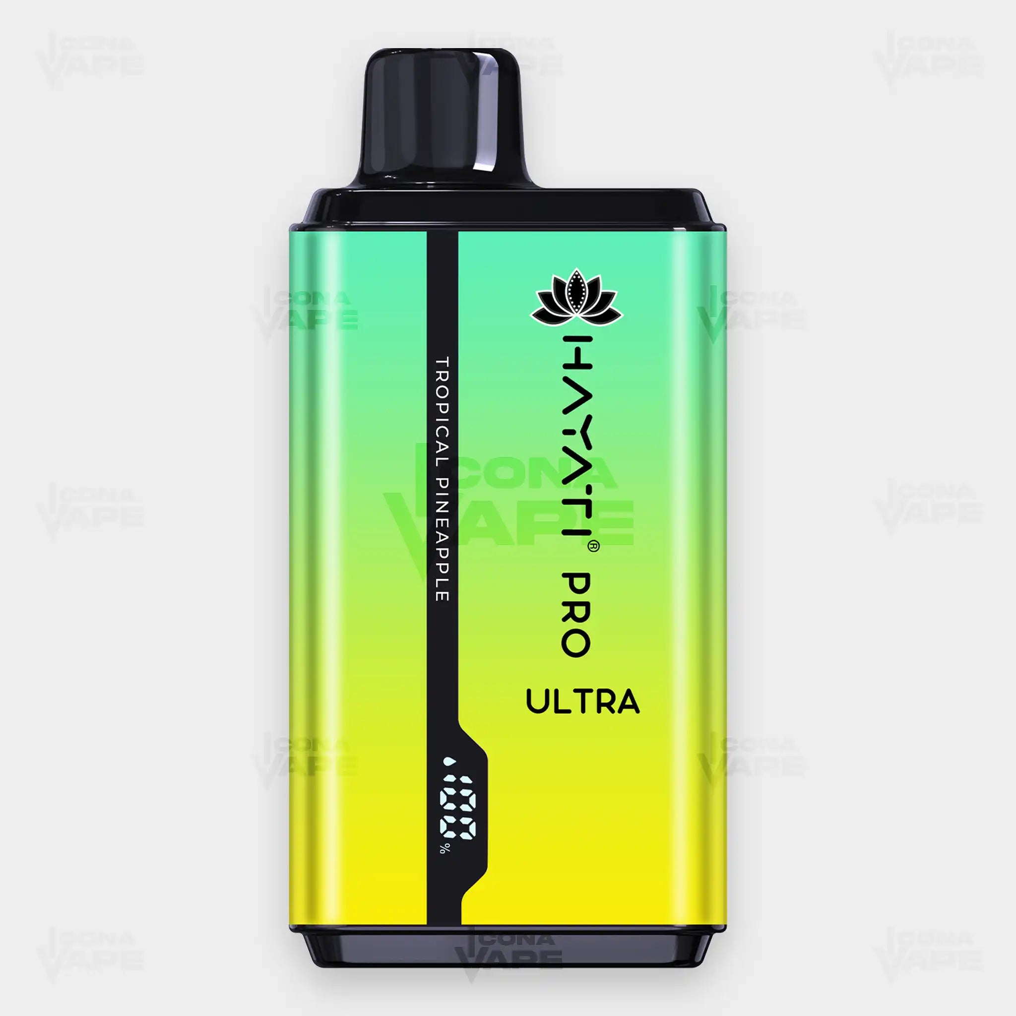 Hayati Pro Ultra 15000 Puffs Disposable Vape Strawberry Grapefruit Strawberry Dragonfruit Flavor 20mg