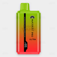Hayati Pro Ultra 15000 Puffs Disposable Vape Strawberry Guava Dragon Berries Flavor 20mg