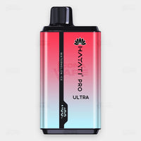Hayati Pro Ultra 15000 Puffs Disposable Vape Watermelon Kiwi Passionfruit Flavor 20mg