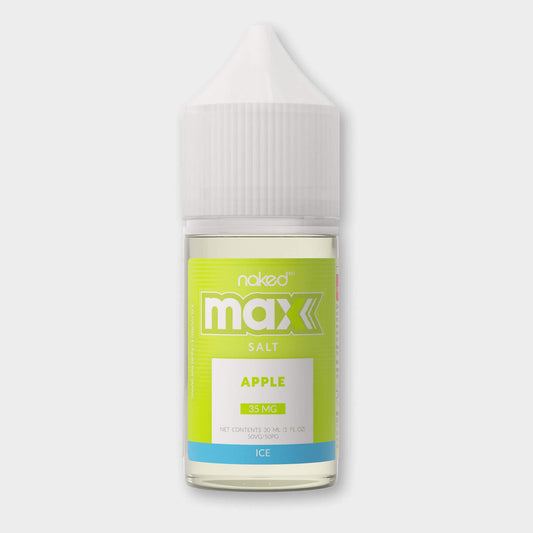 ICE APPLE - NAKED MAX SALT - 30ML