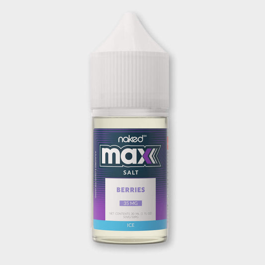 ICE BERRIES - NAKED MAX SALT - 30ML