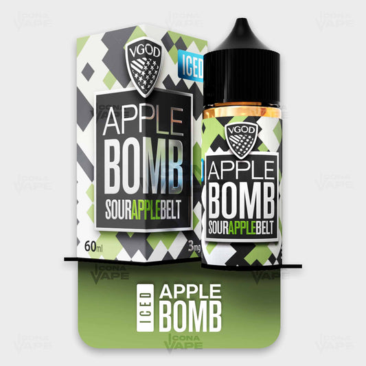 ICED APPLE BOMB - VGOD - 60ML