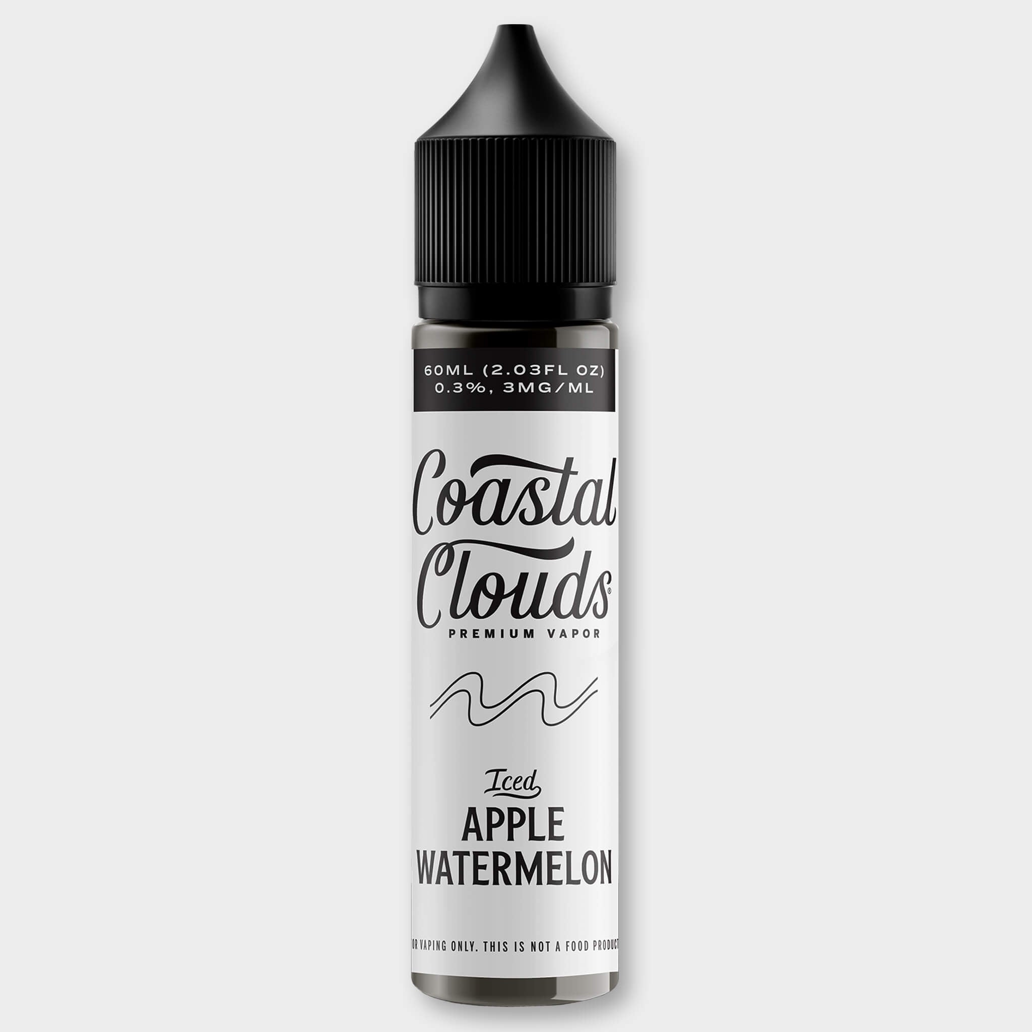 ICED APPLE WATERMELON - COASTAL CLOUDS CO. - 60ML
