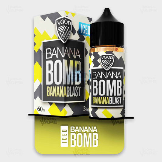 ICED BANANA BOMB - VGOD - 60ML