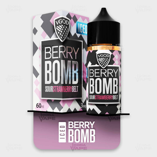 ICED BERRY BOMB - VGOD - 60ML