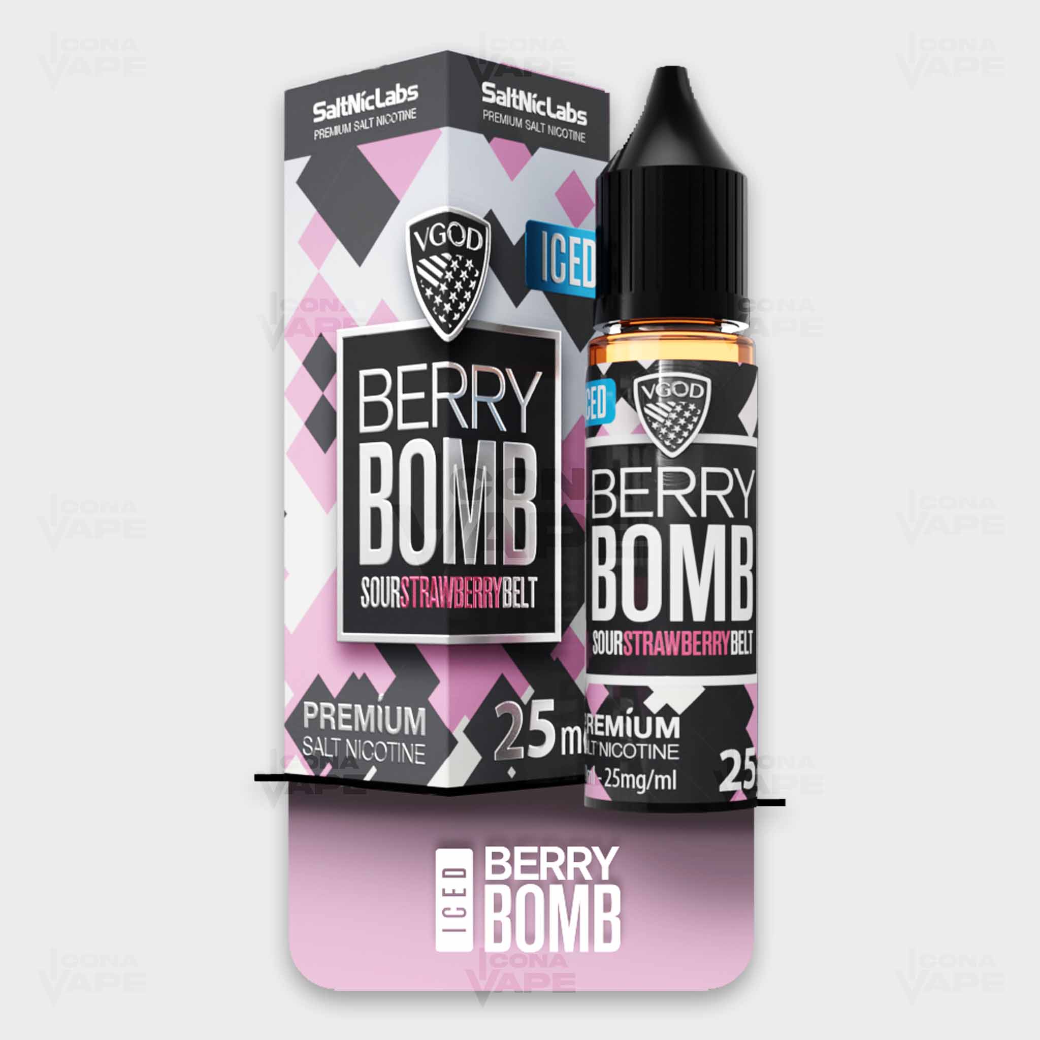 ICED BERRY BOMB - VGOD SALTNIC - 30ML