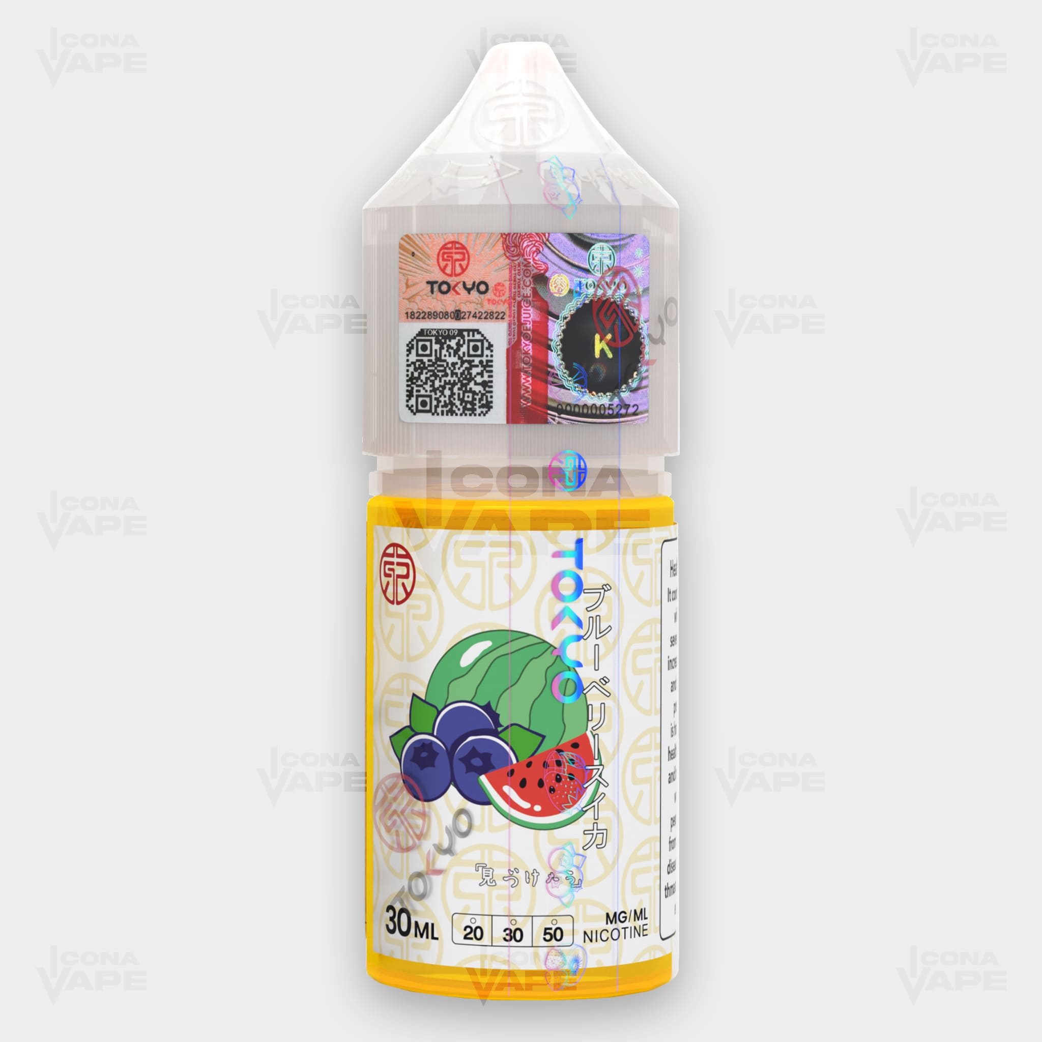 ICED BLUEBERRY WATERMELON - TOKYO CLASSIC SERIES - 30ML