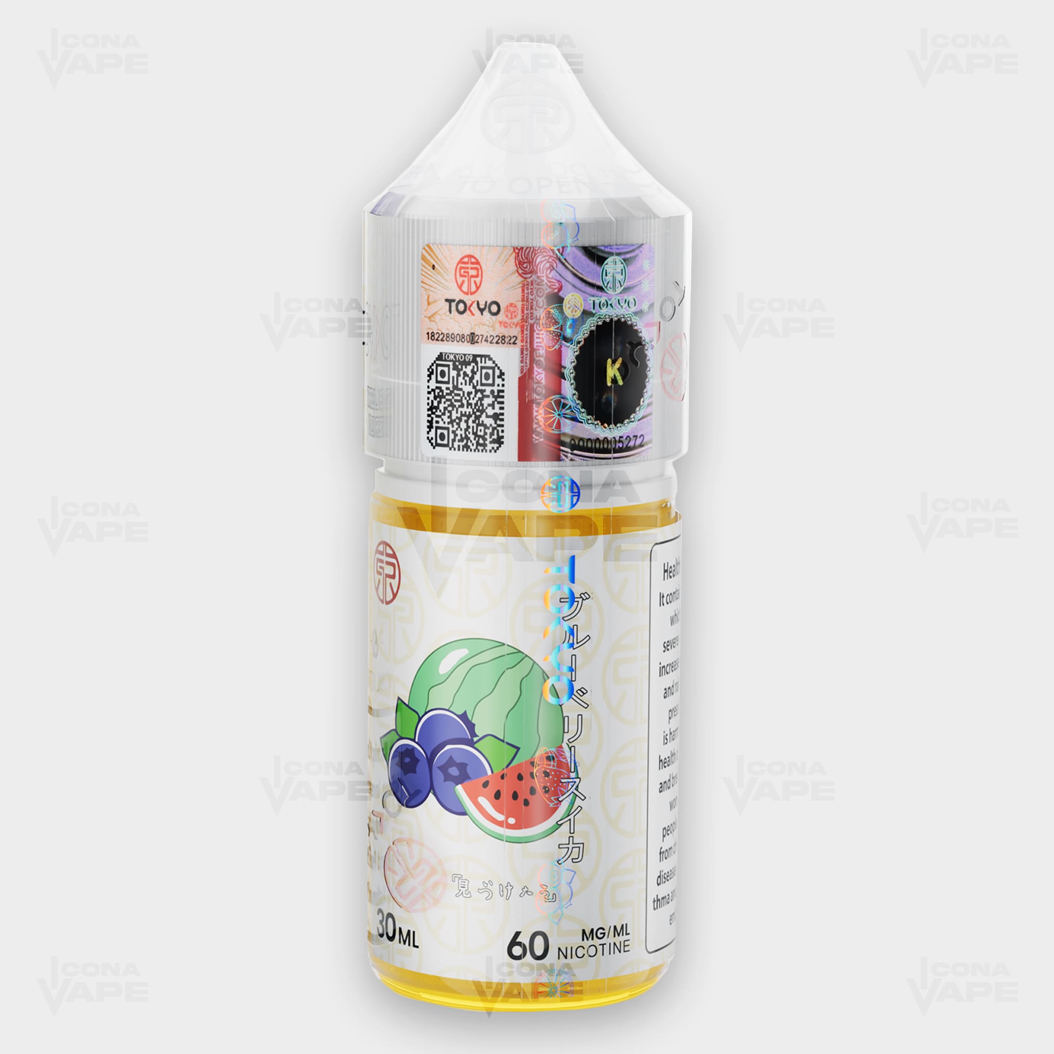 ICED BLUEBERRY WATERMELON - TOKYO CLASSIC SERIES - 30ML