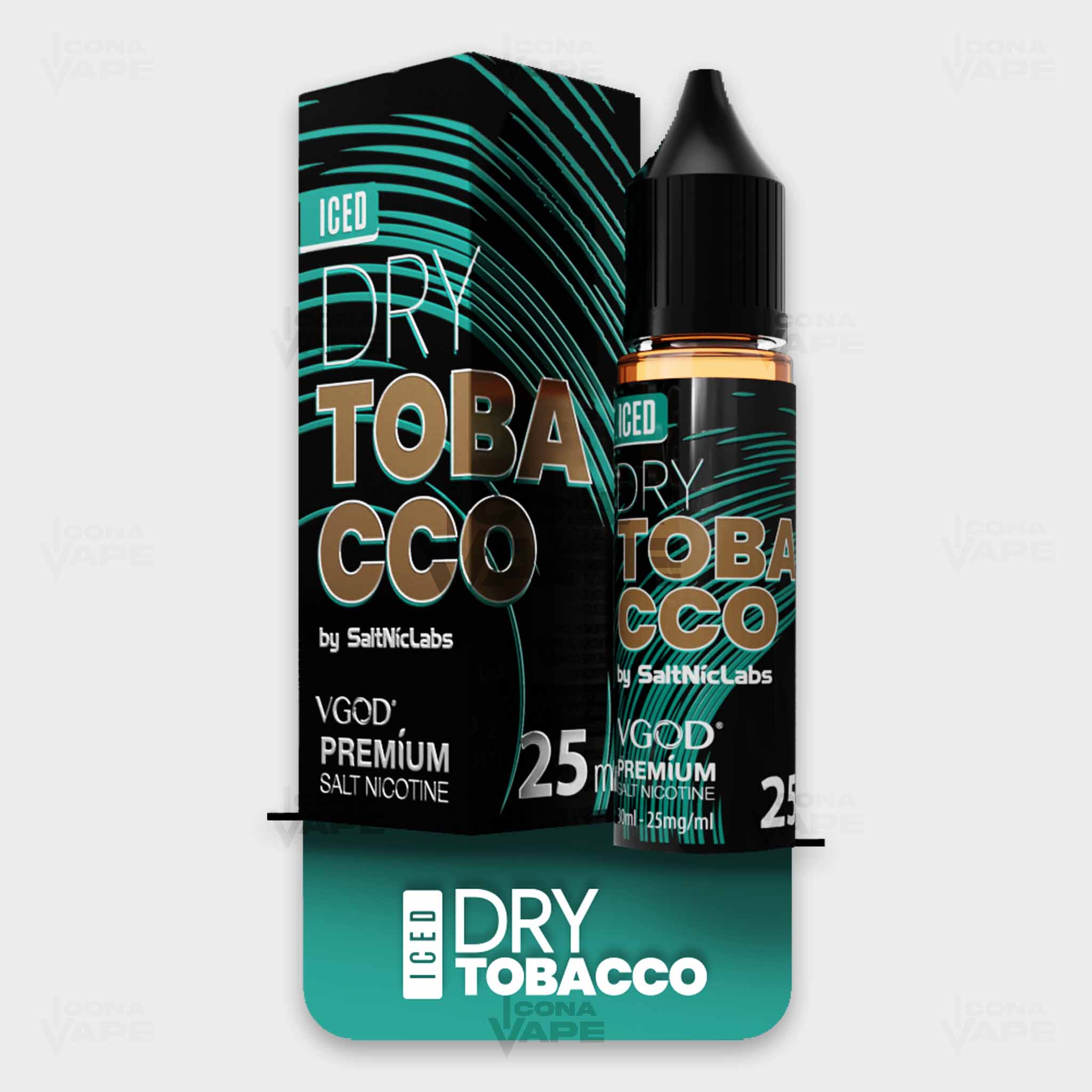 ICED DRY TOBACCO - VGOD - 30ML