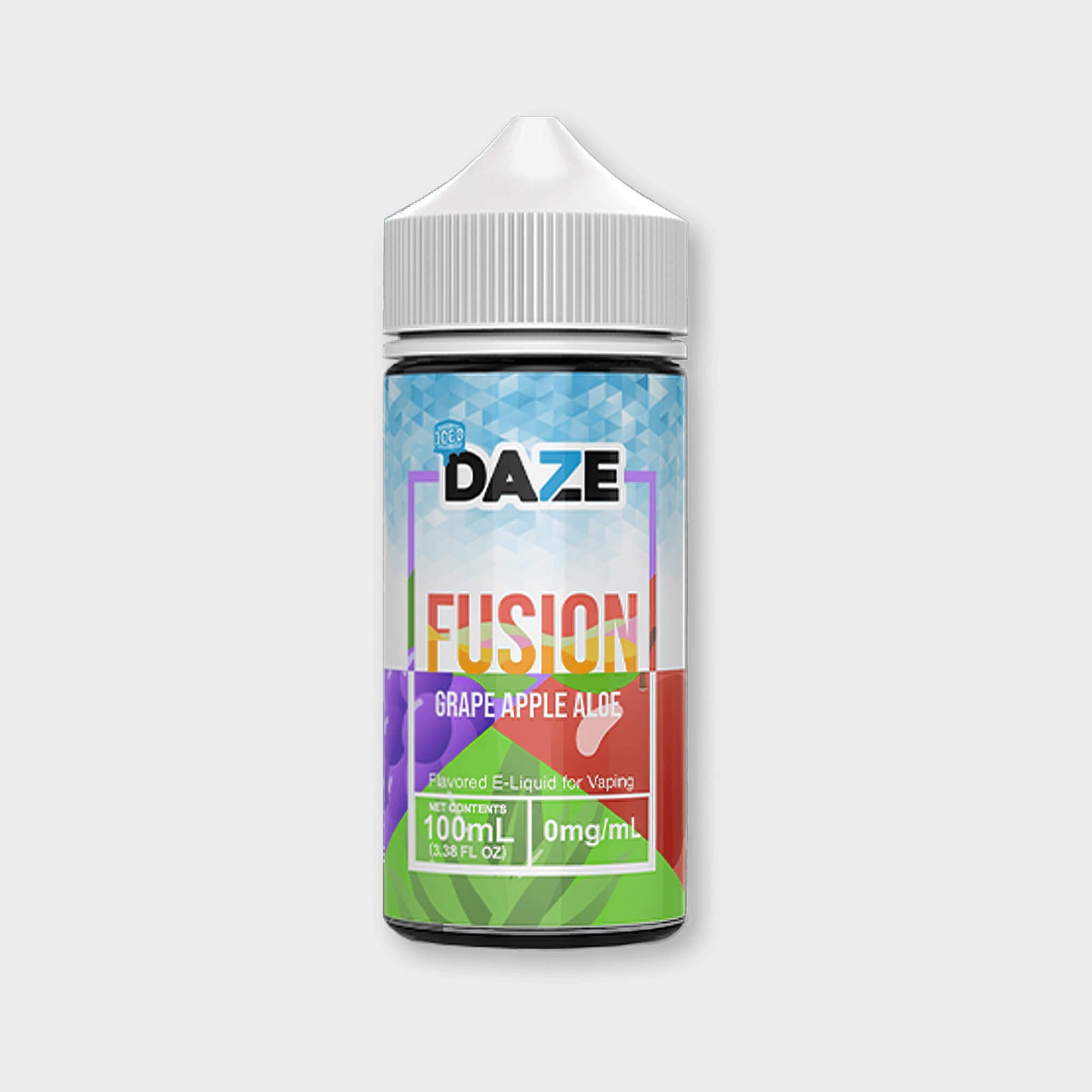 ICED GRAPE APPLE ALOE - 7 DAZE FUSION - 100ML